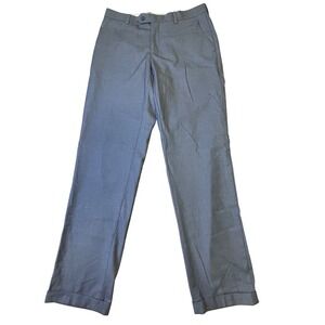 Gray Dress Pants‎ Office Career Casual Comfort Business Trousers Size 32x31